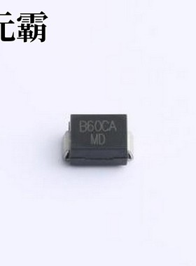 CJSMBJ60CA 静电和浪涌保护(TVS/ESD) CJSMBJ60CA SMBG