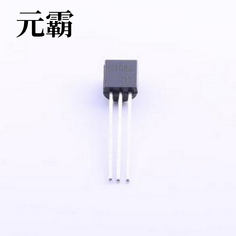 2SC1008(RANGE:200-400) 三极管(BJT) NPN 电流:700mA 耐压:60V G