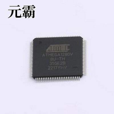 ATMEGA1280V-8AU 单片机(MCU/MPU/SOC) ATMEGA1280V-8AU TQFP-100