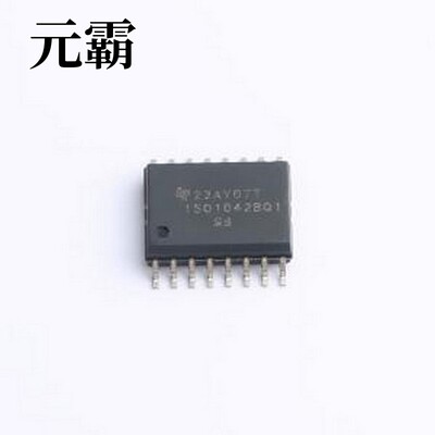 ISO1042BQDWRQ1 CAN收发器 ISO1042-Q1汽车隔离式CAN收发器 SOIC-
