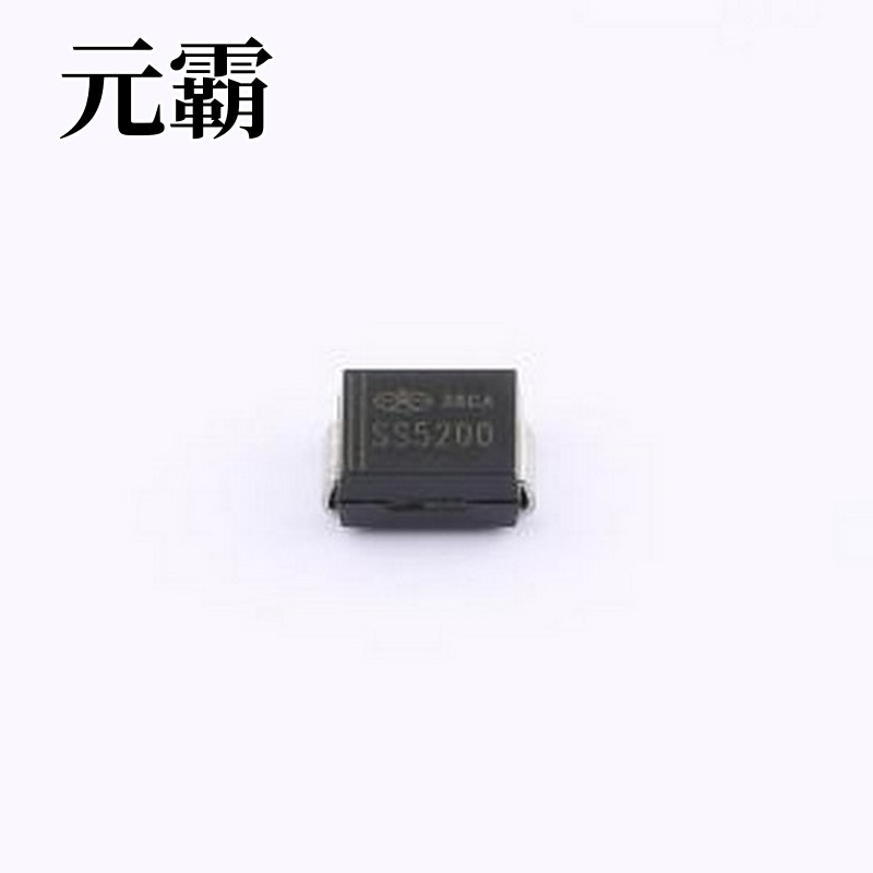 SS5200B 肖特基二极管 电压:200V 电流:5A SMB
