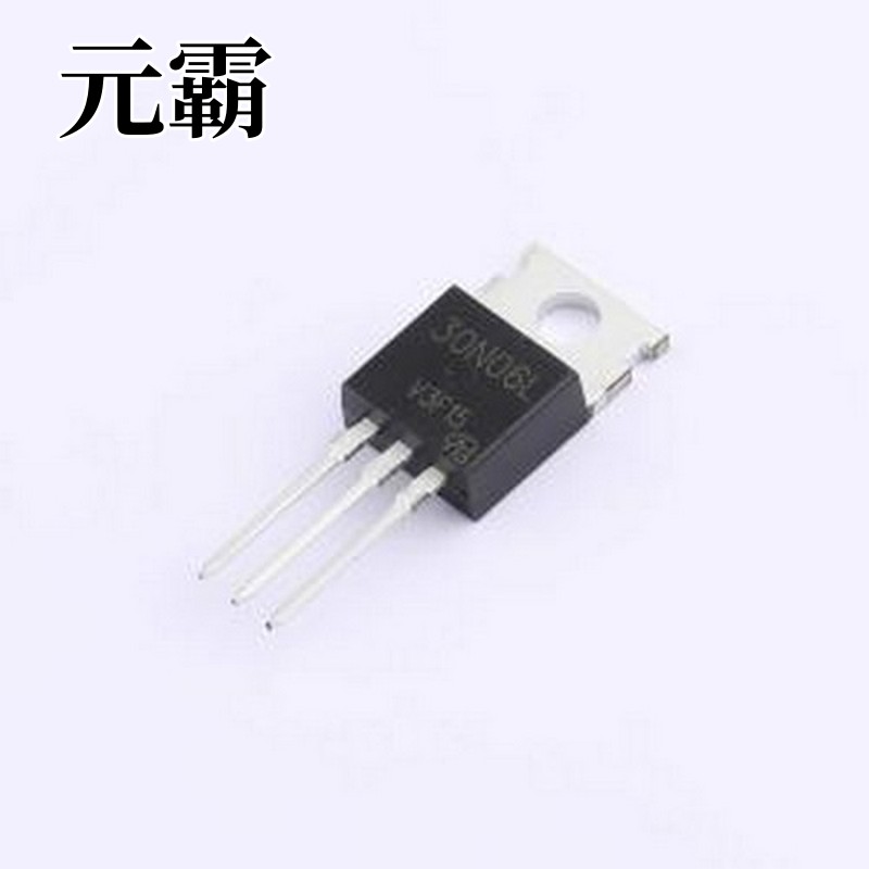 30N06L-TA3-T-VB 场效应管(MOSFET) 1个N沟道 耐压:60V TO-220