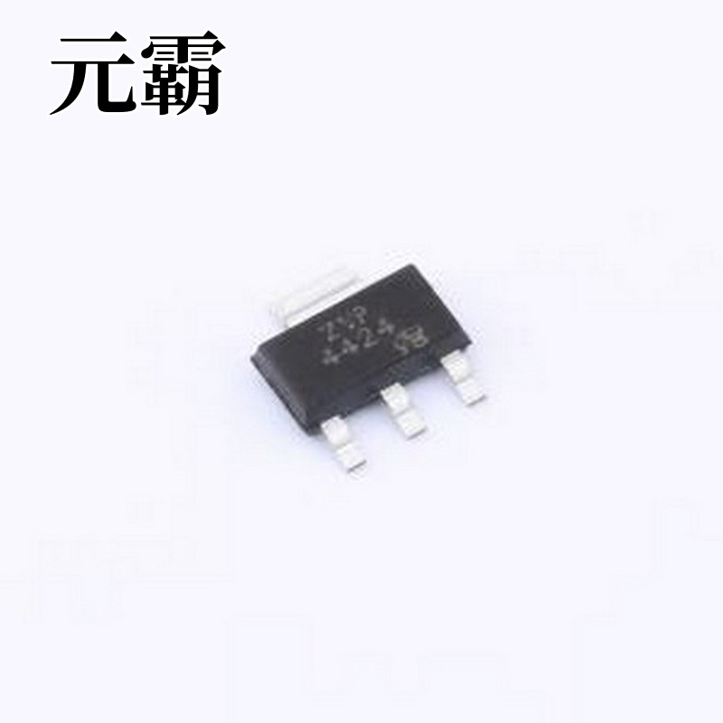 ZVP4424GTA-VB 场效应管(MOSFET) 1个P沟道 耐压:200V 电流:2A SO