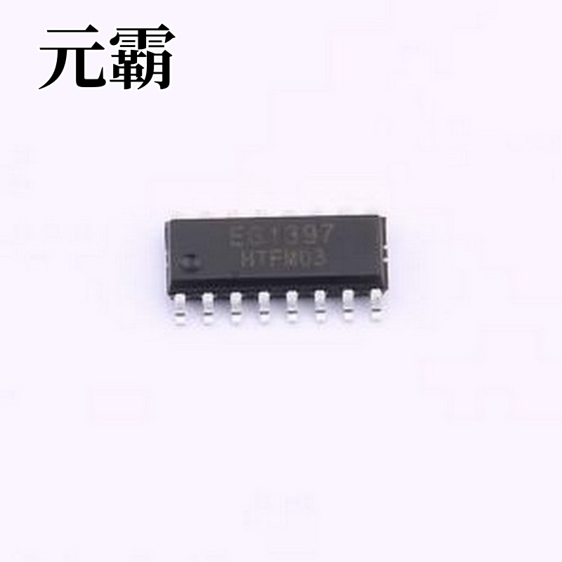 EG1397 AC-DC控制器和稳压器 EG1397 SOP-16