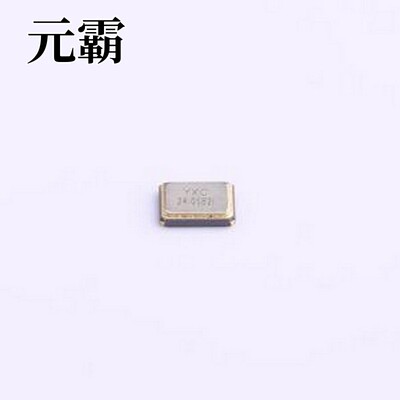 X322524MSB4SI 无源晶振 24MHz ±10ppm 20pF SMD3225-4P
