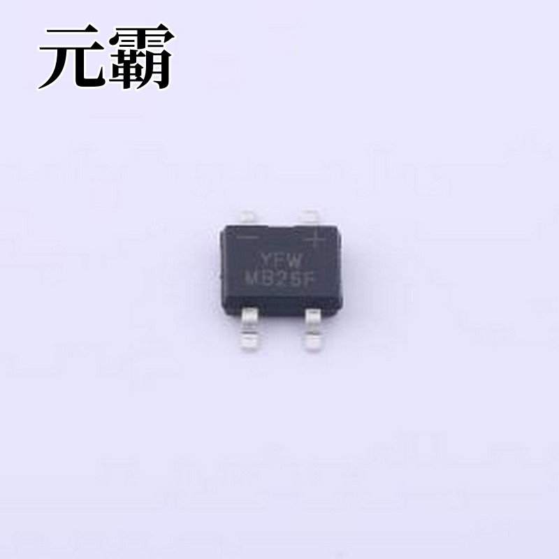 MB26F 整流桥 电压:60V 电流:2A MBF