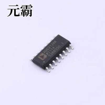 ADG212AKRZ 模拟开关/多路复用器 四通道单刀单掷开关 SOIC-16