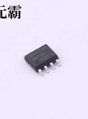 AD24C32 EEPROM 2线I2C电可擦除EPROM4096x8(32K bits) SOP-8