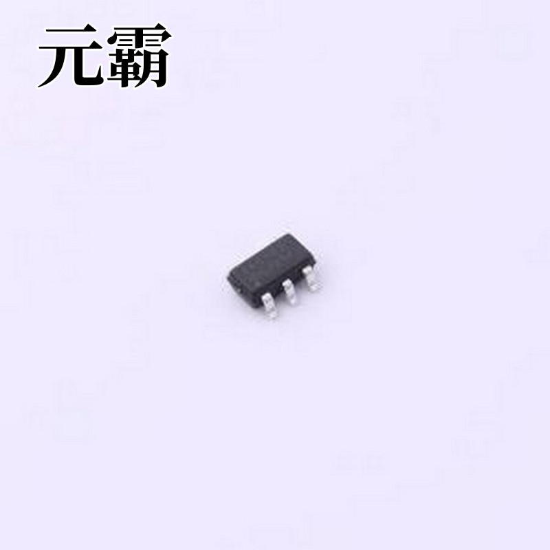 AD24C02 EEPROM 2线I2C电可擦除EPROM256x8(2K bits) SOT-23-5