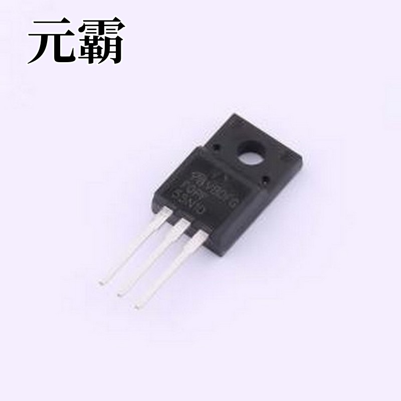 FQPF55N10-VB 场效应管(MOSFET) 场效应管 （MOSFET) TO-220F
