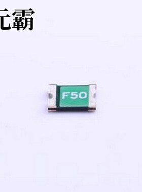 FSMD050-1210-R 自恢复保险丝 16V 500mA 1210自恢复 1210