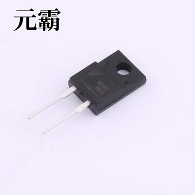 MURF860 快恢复/高效率二极管 电压:600V 电流:8A ITO-220AC