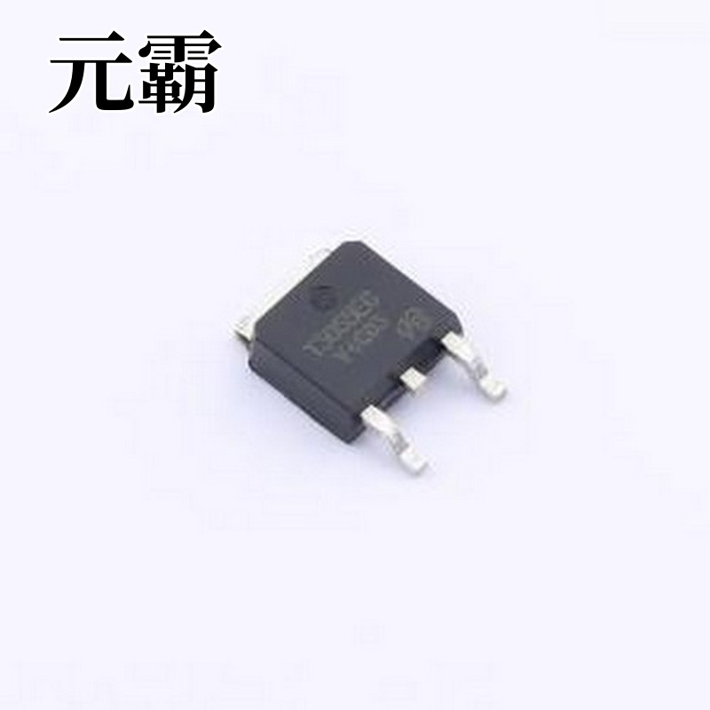 MTD3055ET4G-VB 场效应管(MOSFET) 1个N沟道 耐压:60V 电流:18A T