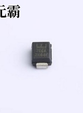 TPSMB75CA 静电和浪涌保护(TVS/ESD) TVS 64.1V截止 DO-214AA