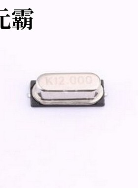 KSD120002030 无源晶振 12MHz ±30ppm 20pF HC-49S-SMD