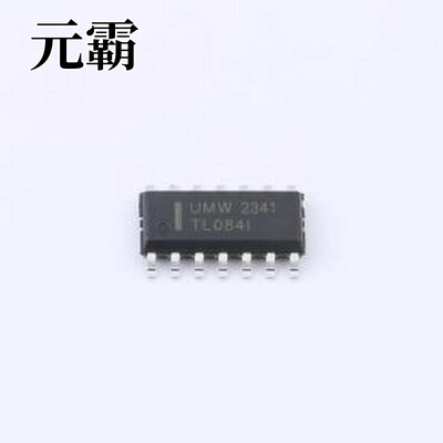 TL084IDR(UMW) FET输入运放 TL084IDR(UMW) SOP-14