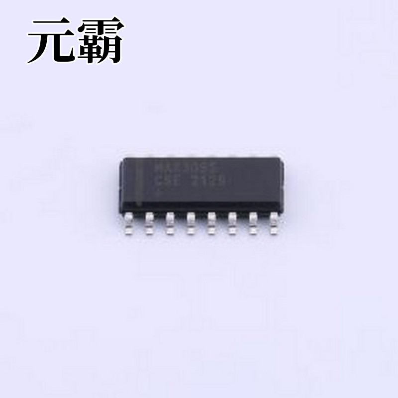 MAX3095CSE+T RS-485/RS-422芯片 ±15kV ESD保护、10Mbps、3V/5V
