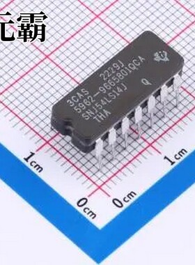 SNJ54LS14J 缓冲器/驱动器/收发器 CDIP-14