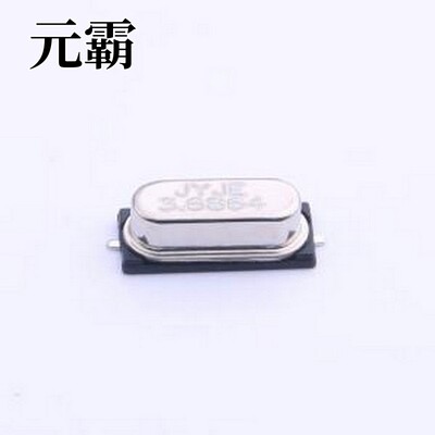 S1T36864ZWJAC 无源晶振 3.6864MHz ±20ppm 20pF HC-49S-SMD