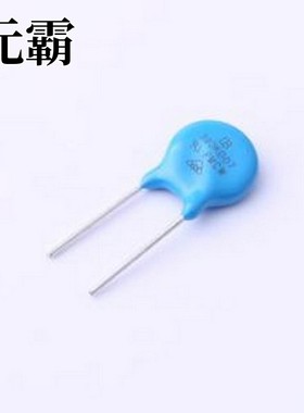 390KD07-C10 压敏电阻 钳位电压77V 2.1焦耳 插件压敏电阻 插件