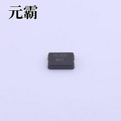 5TG216000NYFBC 无源晶振 16MHz ±10ppm 12pF SMD5032