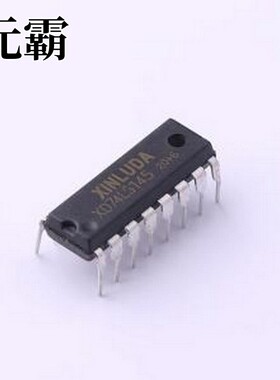 XD74LS145 信号开关/编解码器/多路复用器 XD74LS145 DIP-16