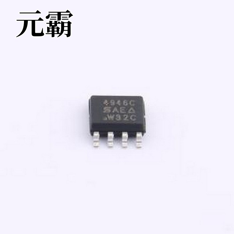 SI4946CDY-T1-GE3 场效应管(MOSFET) 2个N沟道 耐压:60V 电流:6.1