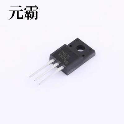7N50L-TF1-T-VB 场效应管(MOSFET) 1个N沟道 耐压:650V 电流:12A