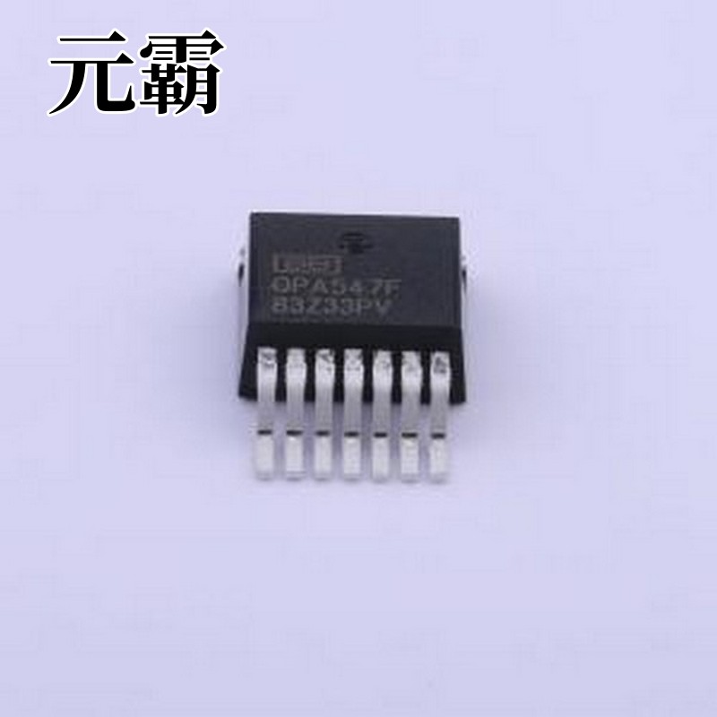 OPA547F/500 运算放大器 OPA547F/500 DDPAK-7