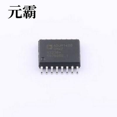 ADUM1400CRWZ-RL 数字隔离器 四通道数字隔离器（4/0通道方向性）