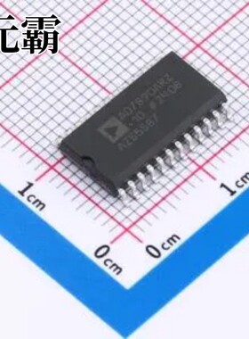 AD7890ARZ-10 SOIC-24-300mil ADC/DAC-专用型