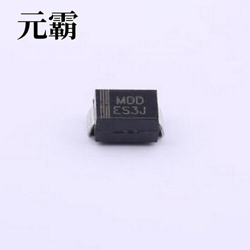 ES3JB 快恢复/高效率二极管 电压:600V 电流:3A DO-214AA(SMB)