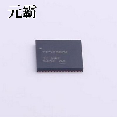 TPS23881RTQR 以太网收发器 TPS23881 8通道PoE控制器 QFN-56-EP(