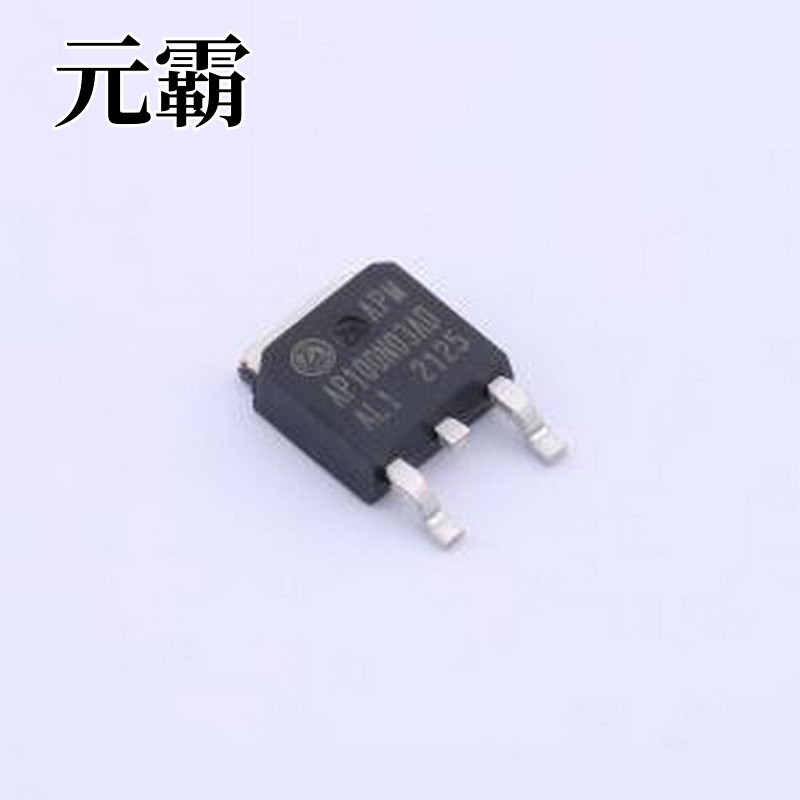 AP100N03AD 场效应管(MOSFET) 1个N沟道 耐压:30V 电流:100A TO-2