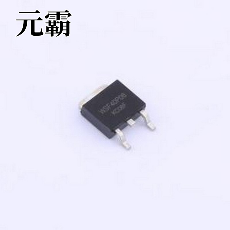 WSF40P06 场效应管(MOSFET) 1个P沟道 耐压:60V 电流:17A TO-252