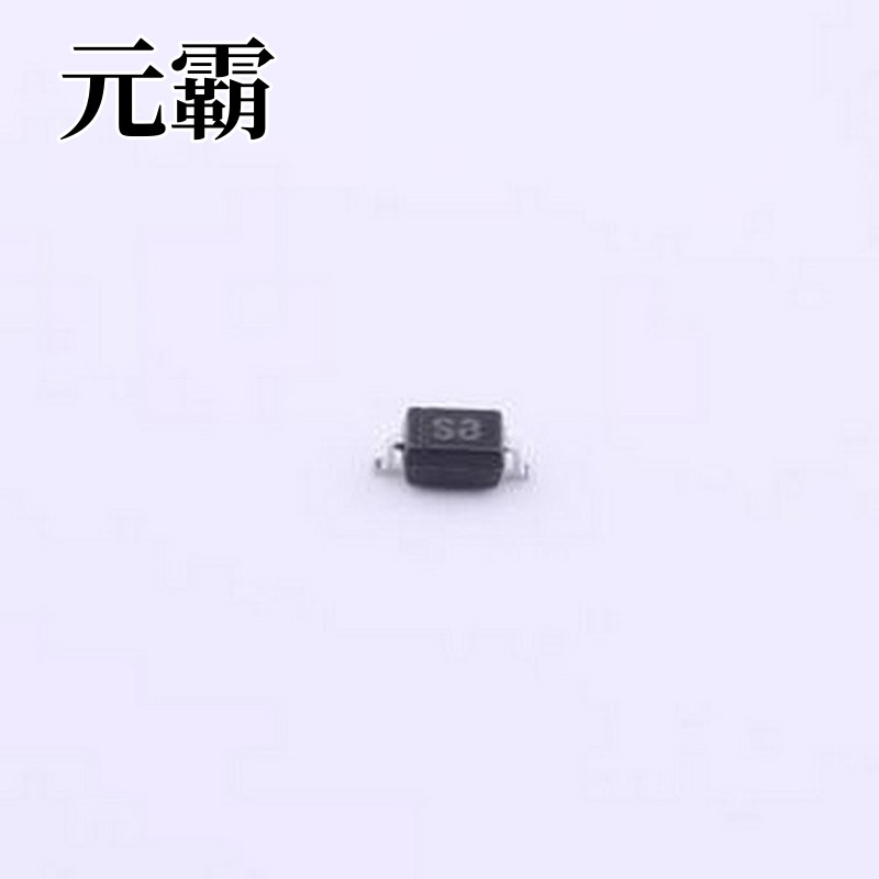 BAT43WS S8 肖特基二极管 电压:30V 电流:200mA SOD-323