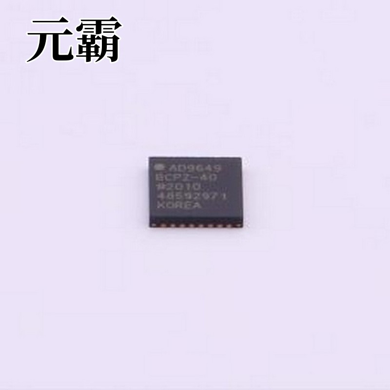 AD9649BCPZ-40 模数转换芯片ADC 14位,20/40/65/80 MSPS,1.8 V