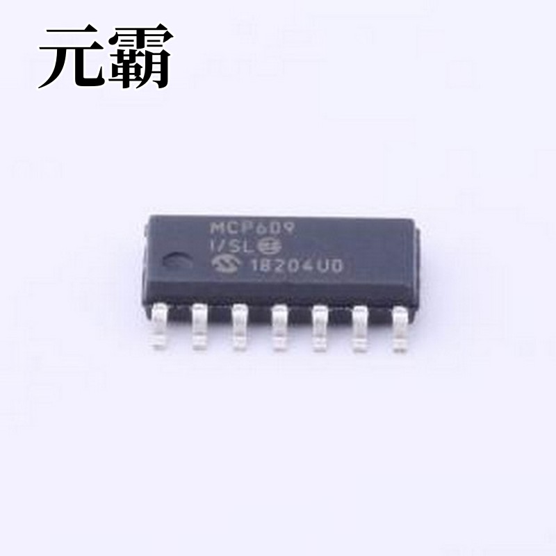 MCP609-I/SL 运算放大器 MCP609-I/SL SOIC-14