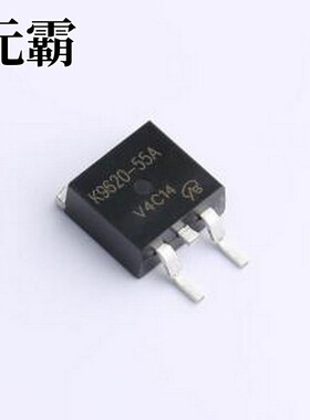 BUK9620-55A-VB 场效应管(MOSFET) 1个N沟道 耐压:60V 电流:75A T