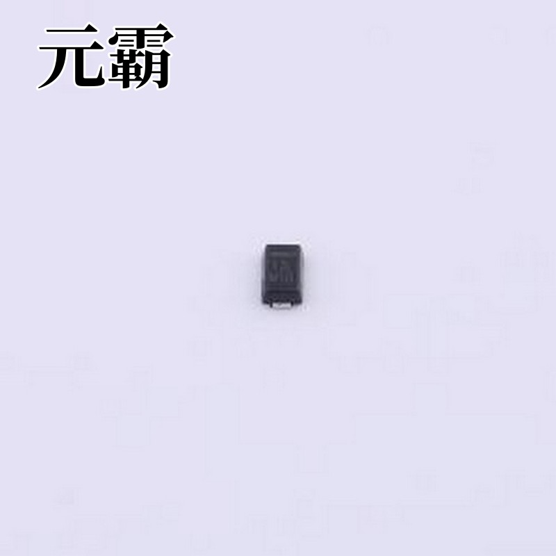 MSS1P3L-M3/89A 肖特基二极管 电压:30V 电流:1A MicroSMP