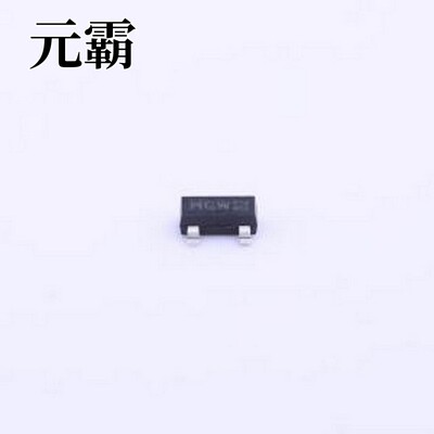 NX2301P,215 场效应管(MOSFET) 1个P沟道 耐压:20V 电流:2A SOT-2