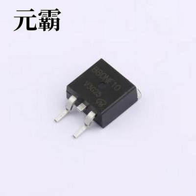 STP80NF10FP-VB 场效应管(MOSFET) 1个N沟道 耐压:100V TO-220F