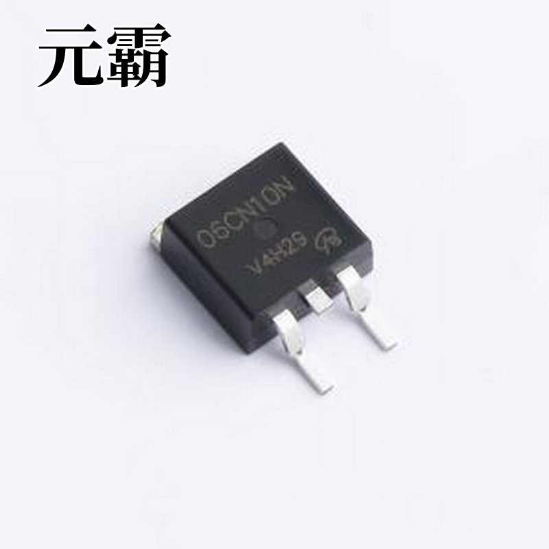 06CN10N-VB TO263 场效应管(MOSFET) 耐压:100V 电流:140A TO-263