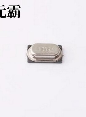M49SMD11.0592M18PF10PPM 无源晶振 11.0592MHz 18pF HC-49S-SMD-