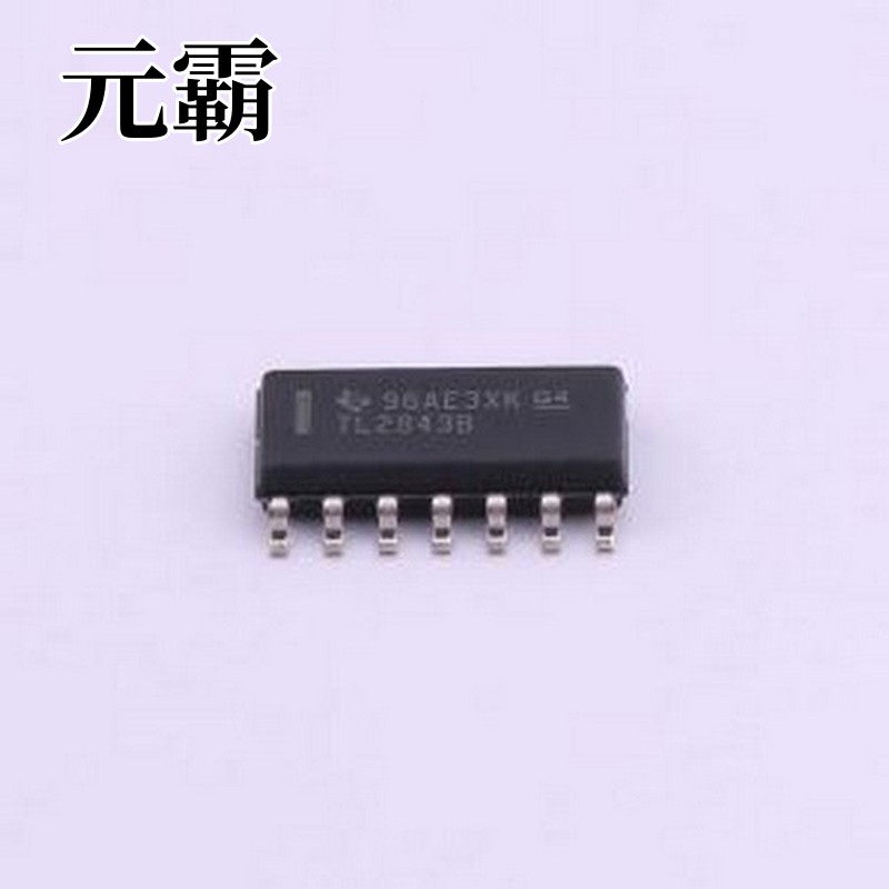 TL2843BDR AC-DC控制器和稳压器 TL2843BDR SOIC-14