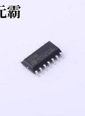 LM324WDT 运算放大器 低功耗、低输入偏置电流 SO-14