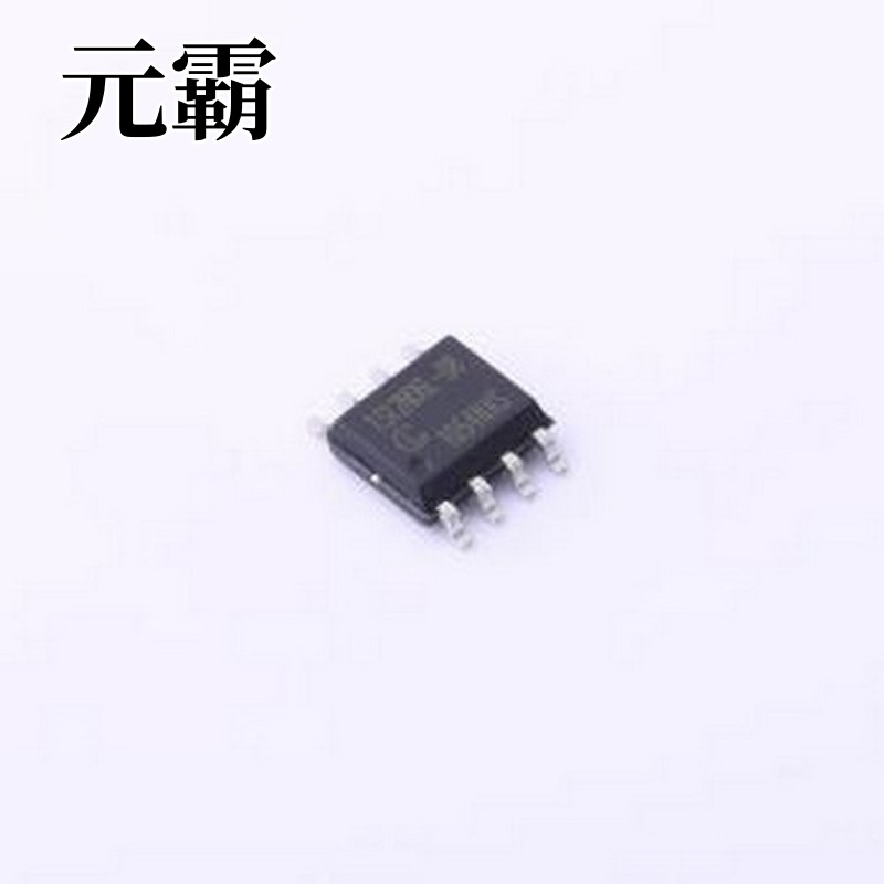 GL1S12N06L-D8 场效应管(MOSFET) 2个N沟道 耐压:60V 电流:12A SO