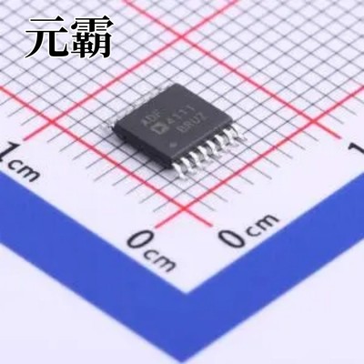 ADF4111BRUZ-RL7 TSSOP-16 时钟发生器/频率合成器/PLL