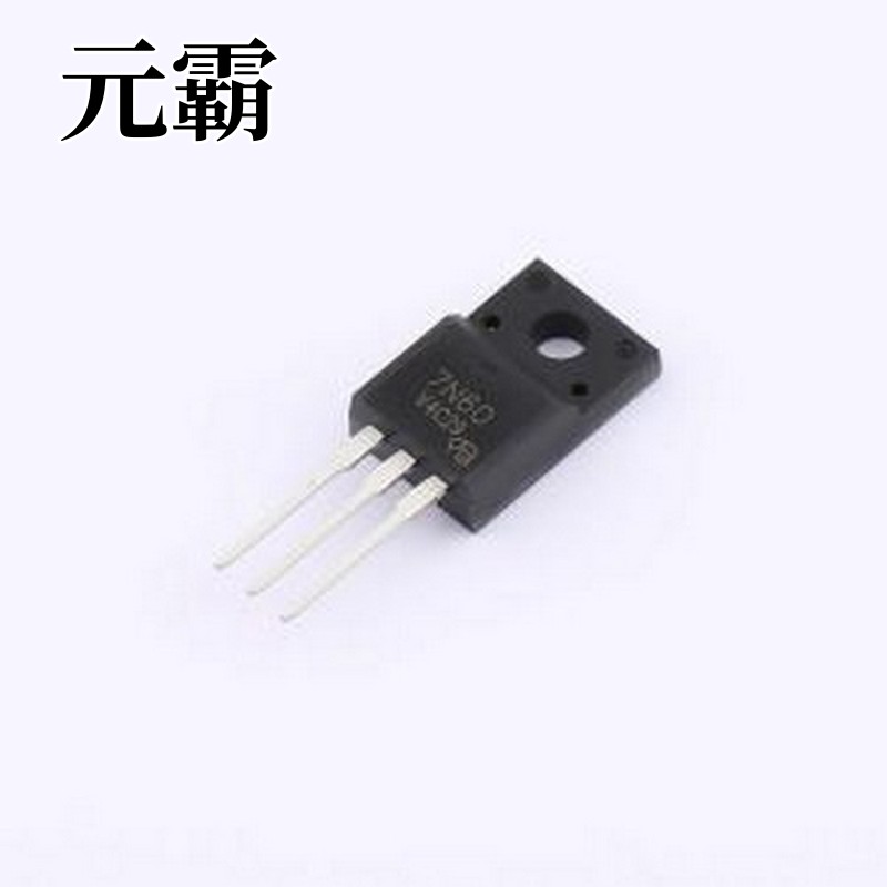 JCS7N60F-VB 场效应管(MOSFET) 1个N沟道 耐压:650V 电流:7A TO-2