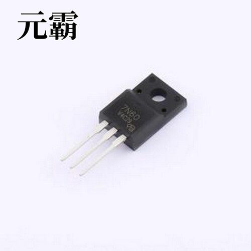 JCS7N60F-VB 场效应管(MOSFET) 1个N沟道 耐压:650V 电流:7A TO-2